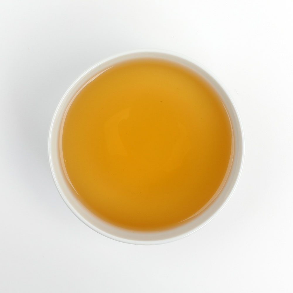 Pfirsich Holunderblüten Weißer Tee aromatisiert 