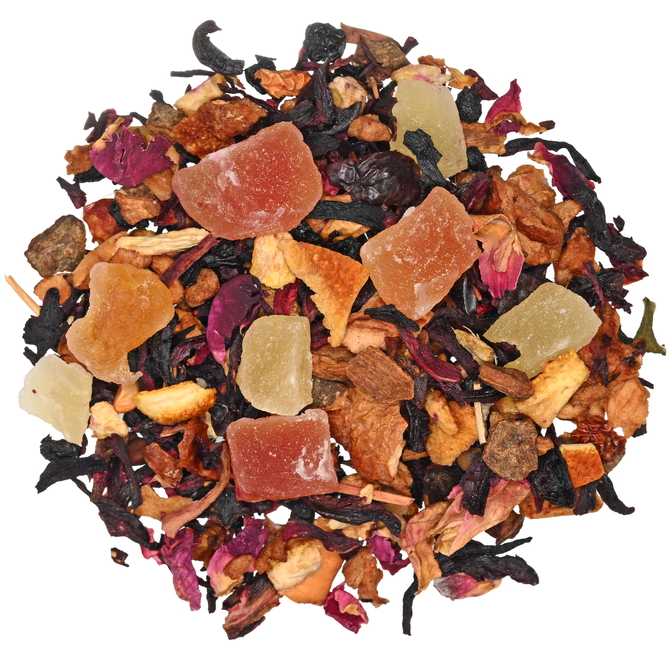 Zimt-Maracuja Sinfonie, Früchtetee, aromatisiert