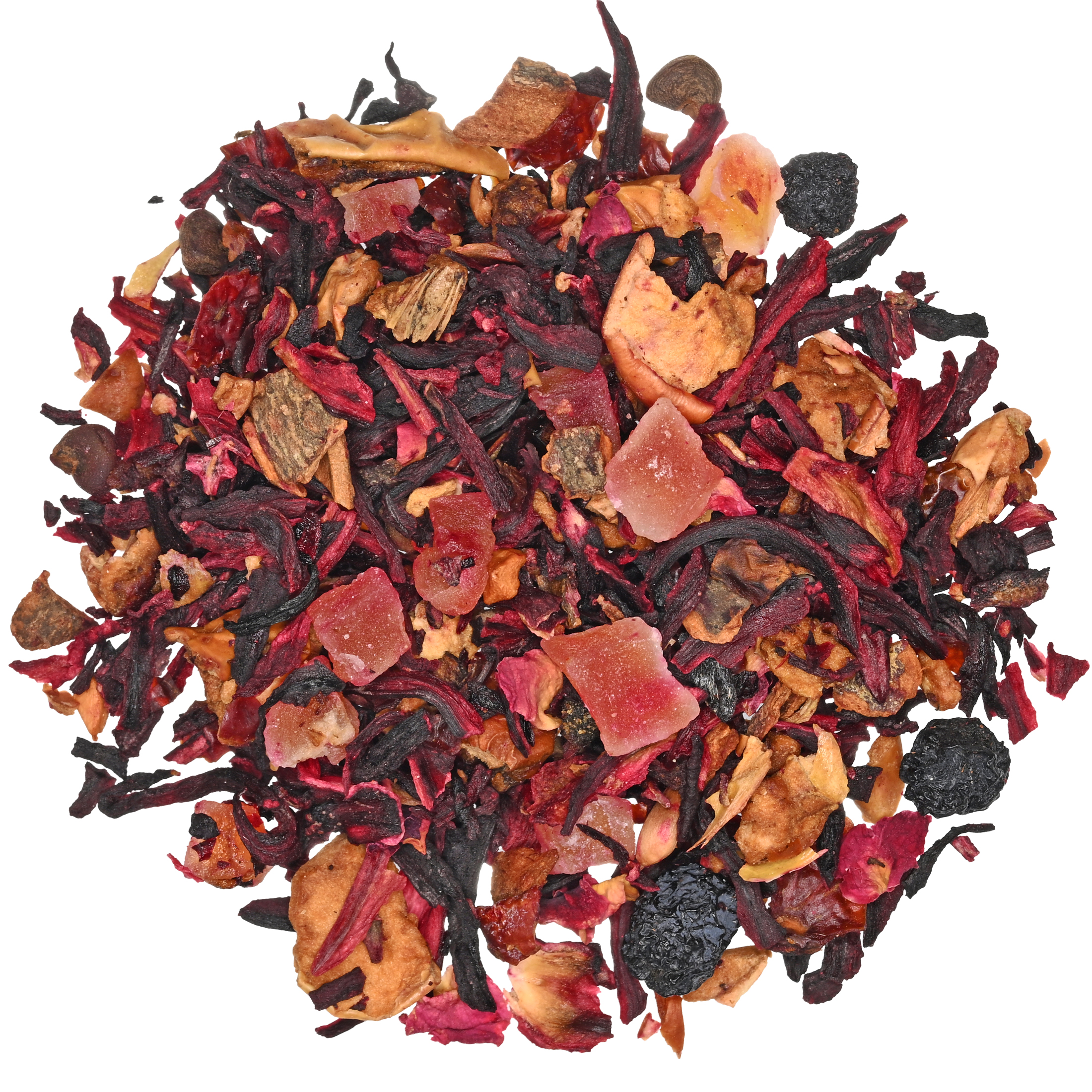 Pflaumenstrudel Früchtetee, natürliches Aroma