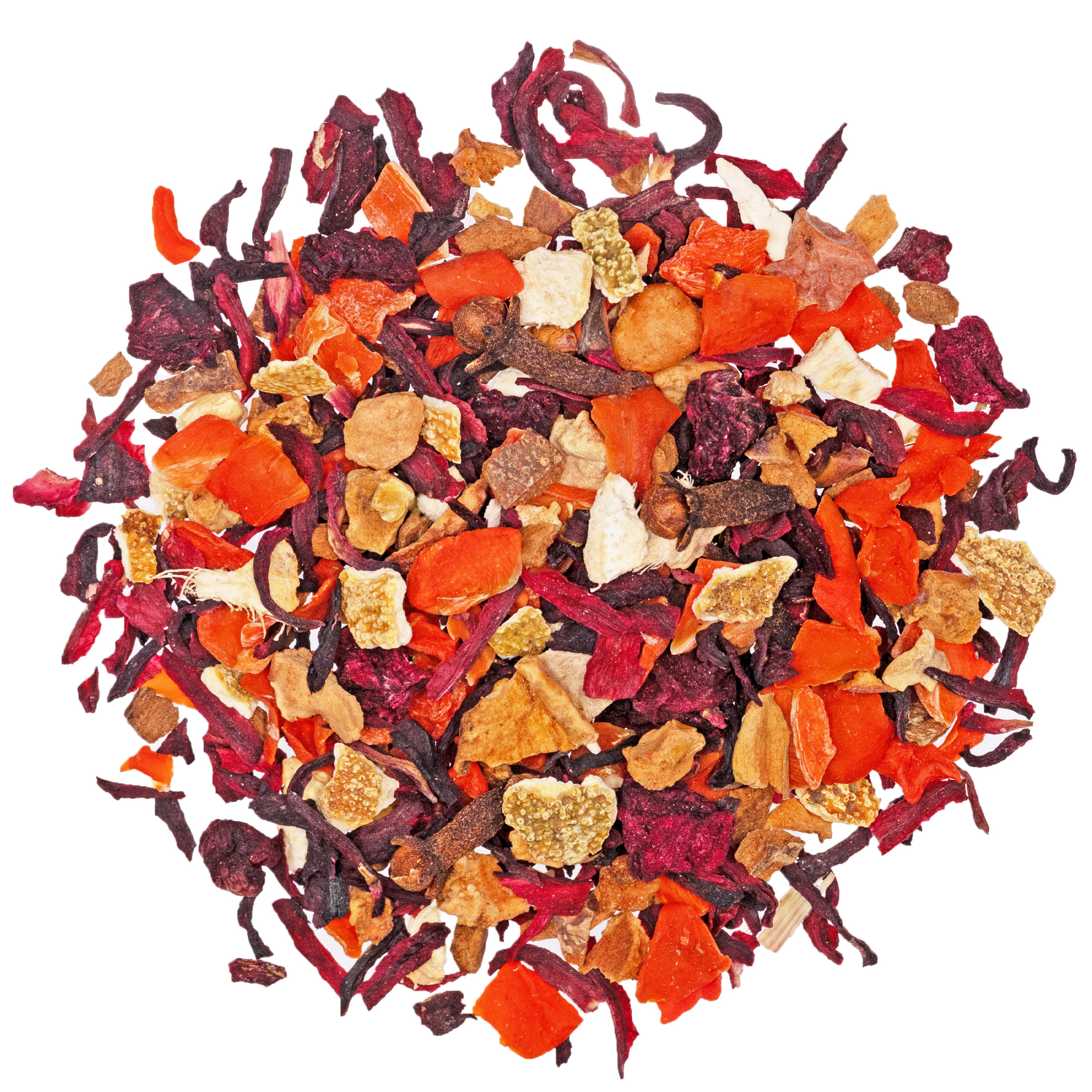 Winterglut Früchtetee, natürliches Aroma