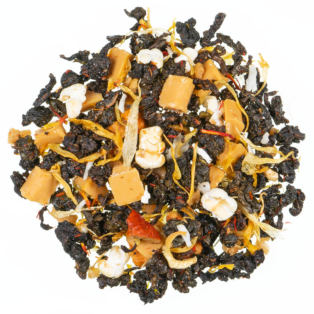 Salty Caramel, Oolong Tee aromatisiert