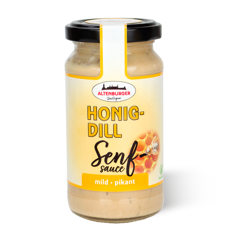 Honig Dill Senfsauce