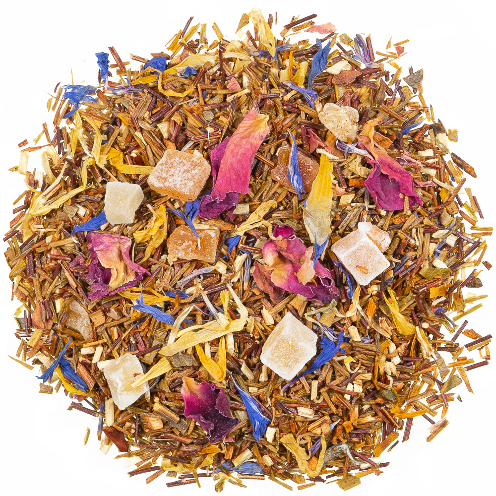 Aprikose-Kirsch-Johannisbeere Früchtetee aromatisiert