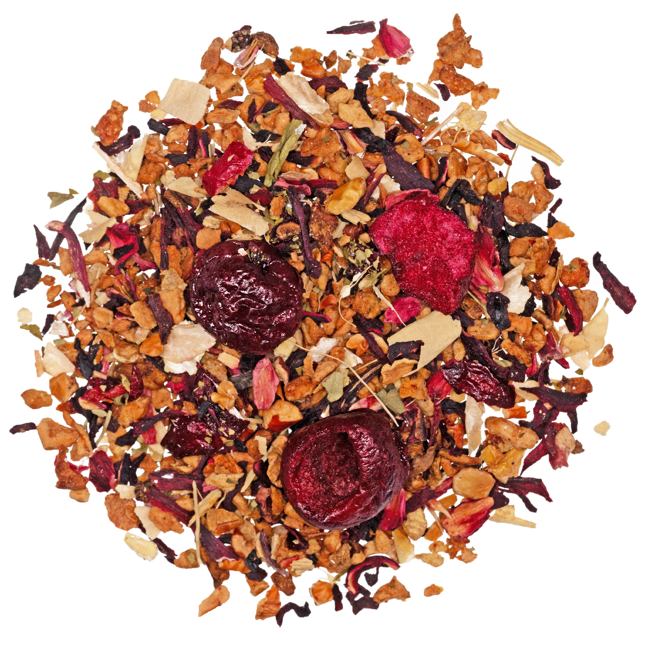 Herzkirsche Früchtetee aromatisiert 