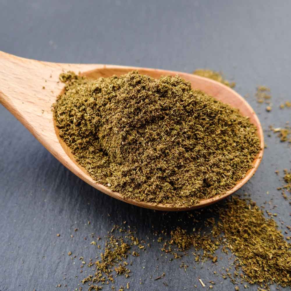 Kreuzkümmel (Cumin) gemahlen