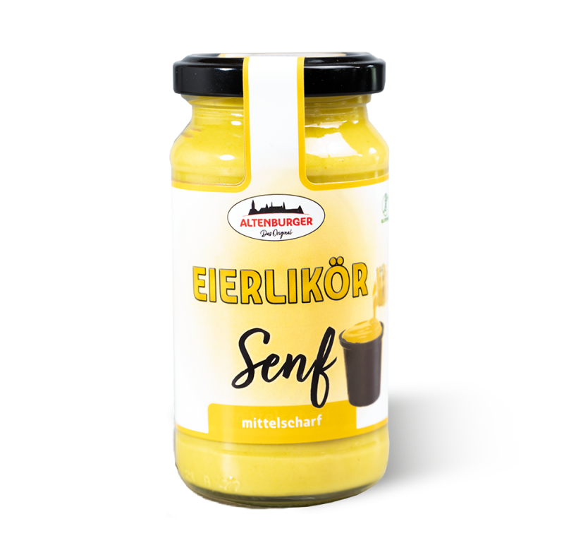 Eierlikör Senf