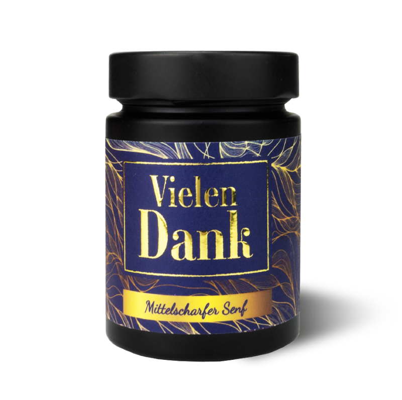 Vielen Dank Senf