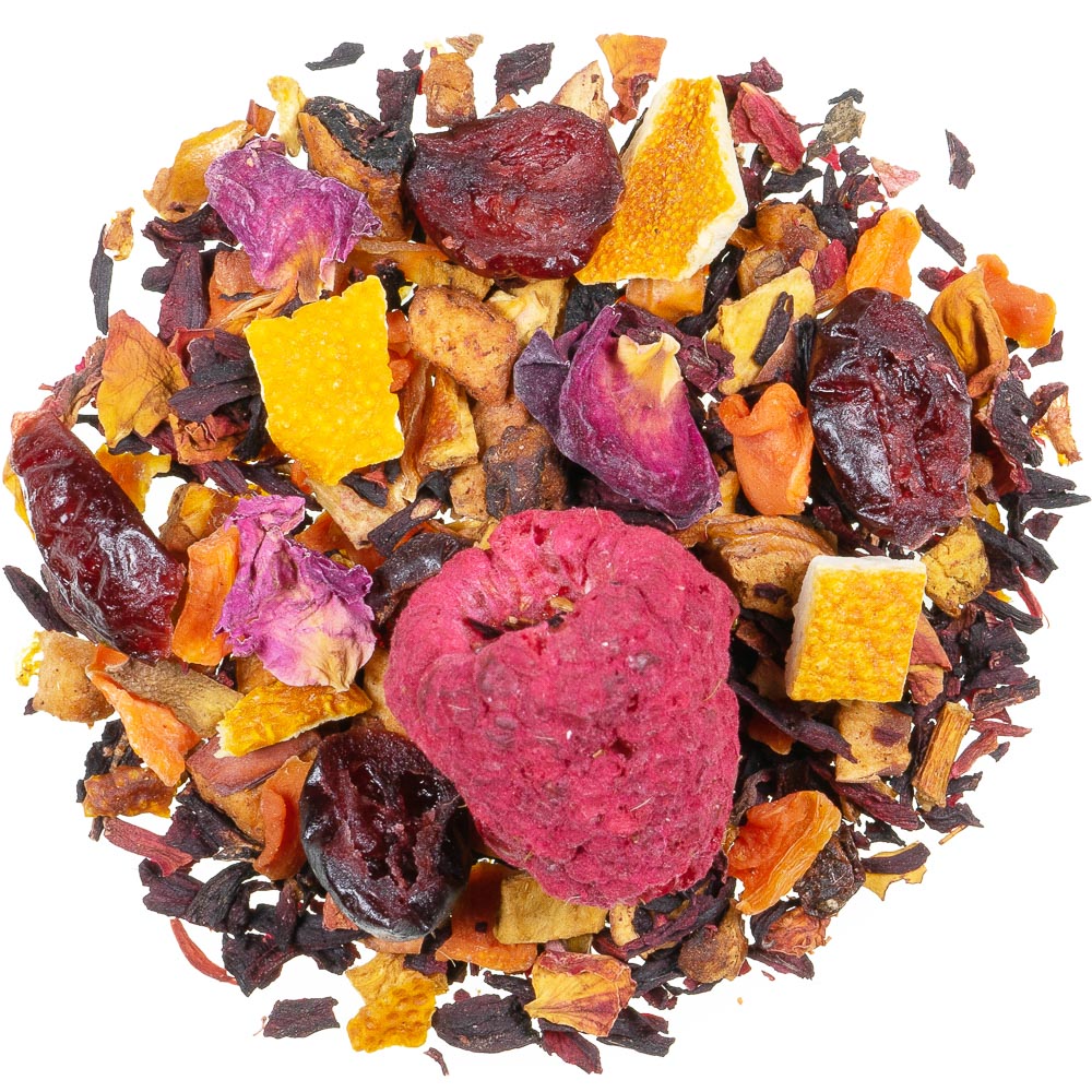 Cranberry Sanddorn Früchtetee, aromatisiert 