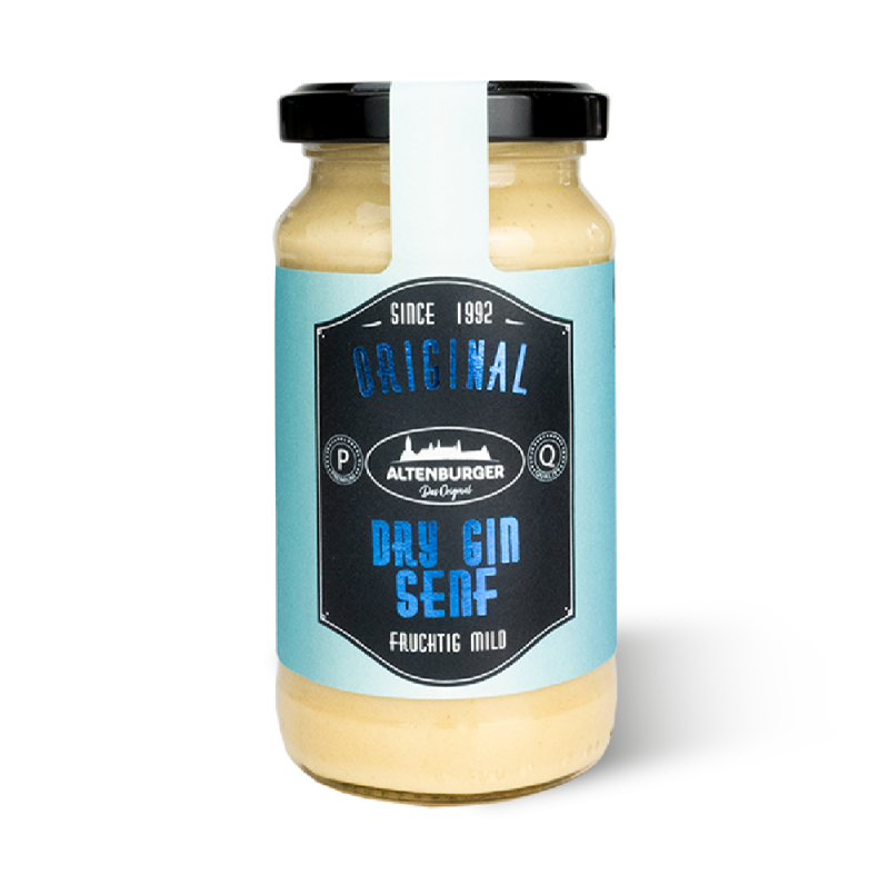 Dry Gin Senf