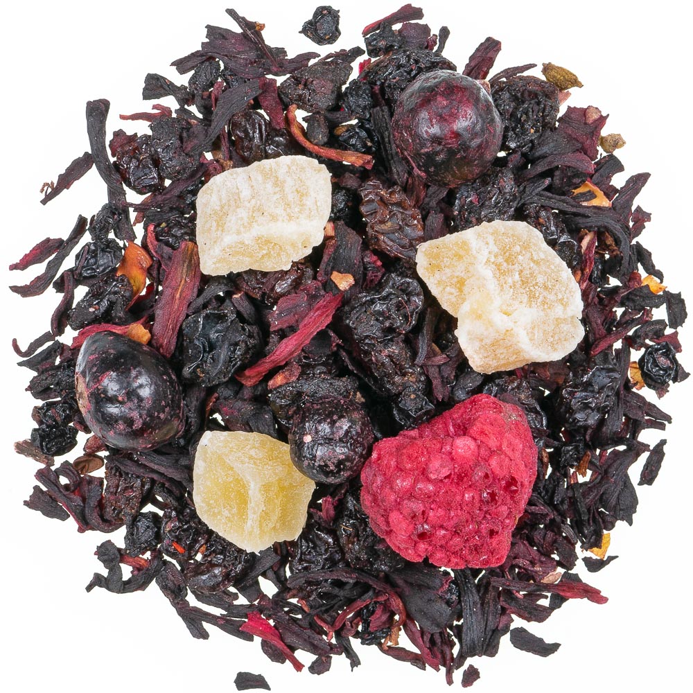 Früchtetee Exquisit, aromatisiert