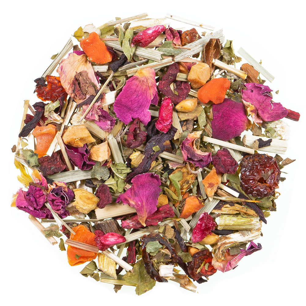 Abwehr Stark Kräutertee, natürlich, mit Vitamin C und Zink