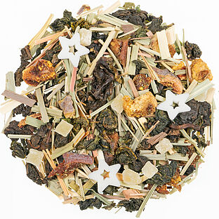 Schneesternchen, Oolong Tee mit natürlichem Aroma