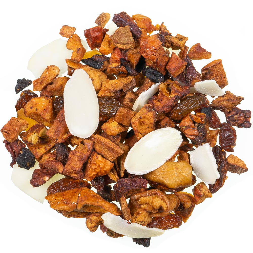 Apfelstrudel Früchtetee mild, aromatisiert 