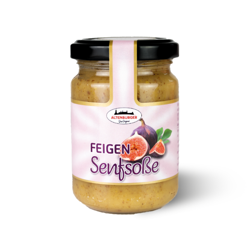 Feigen Senfsoße