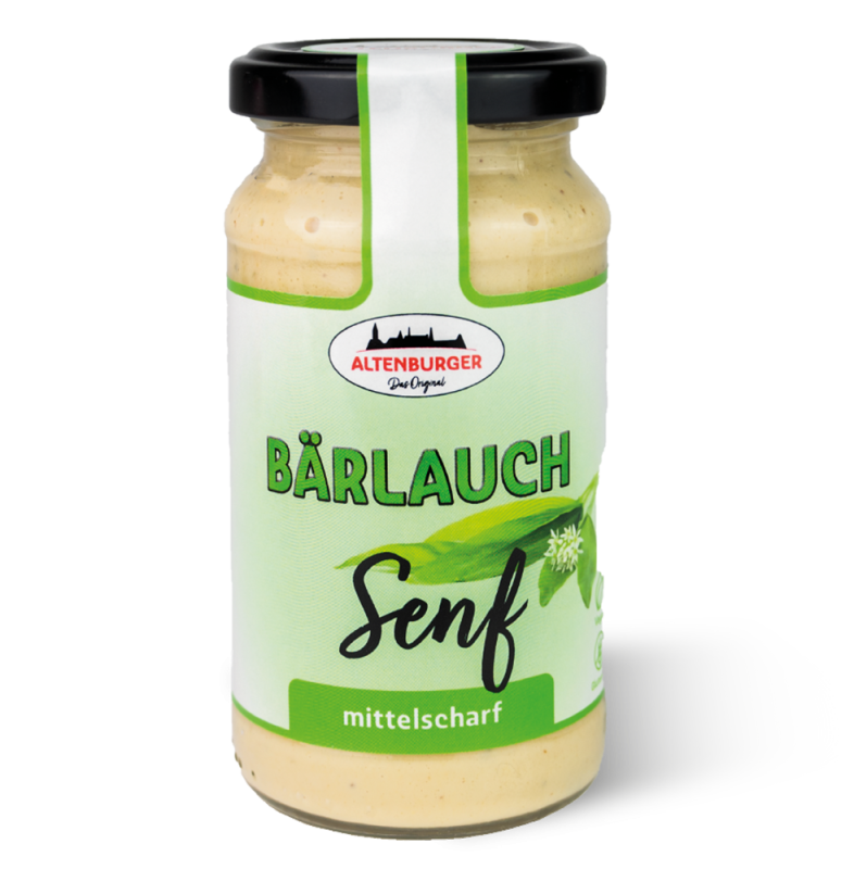 Bärlauch Senf