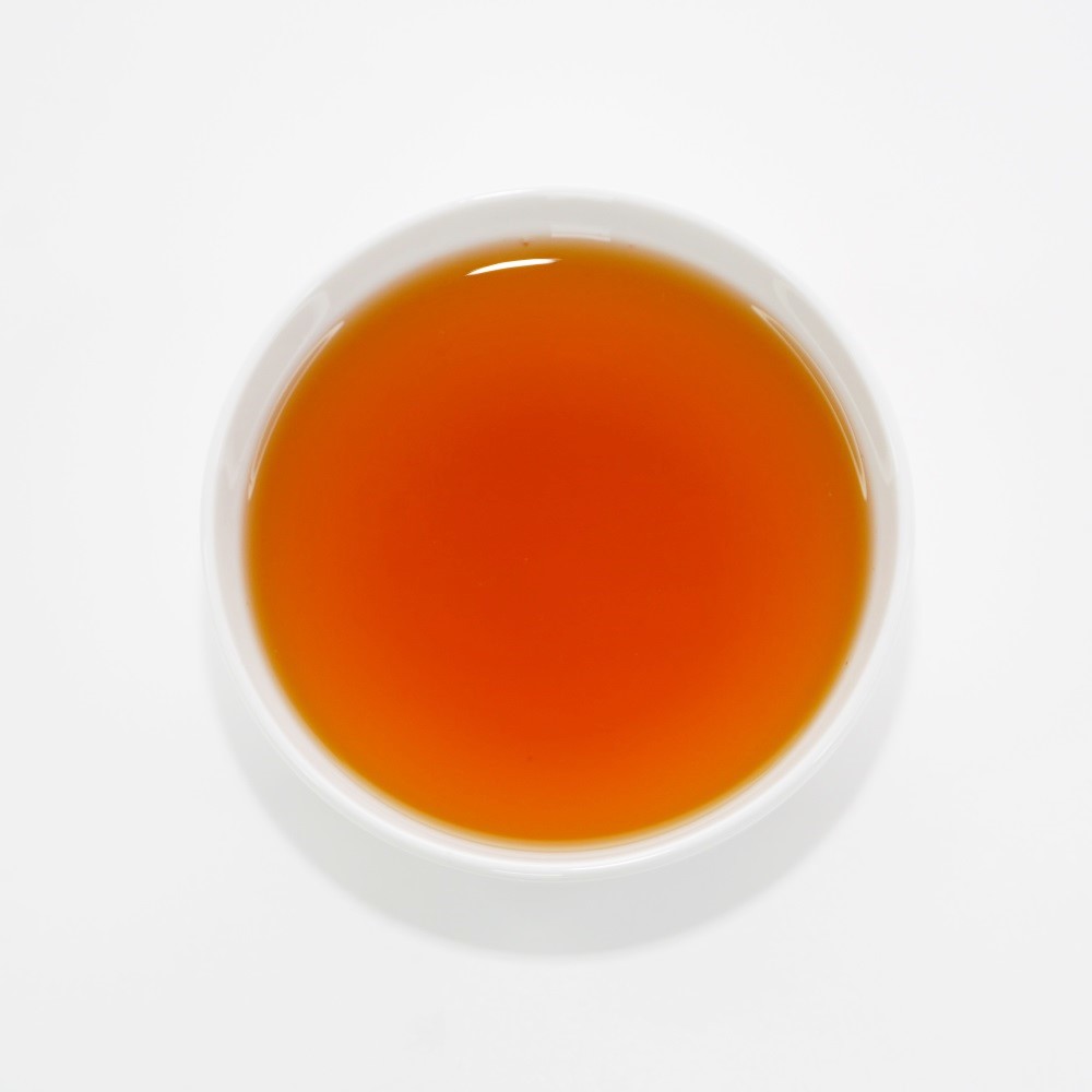 Erdbeer-Aprikose, schwarzer Tee, natürliches Aroma
