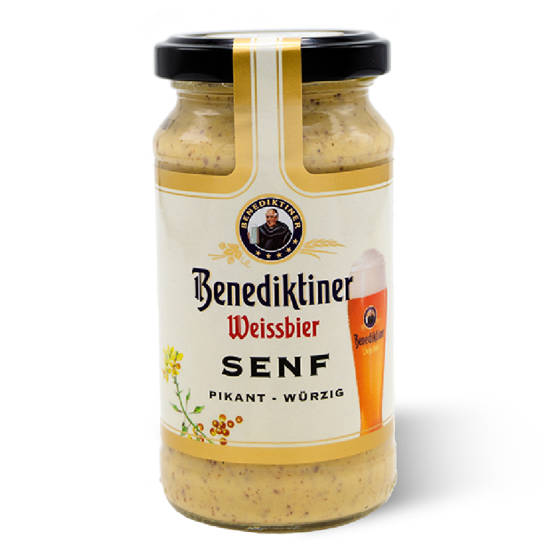 Benediktiner Weissbier Senf
