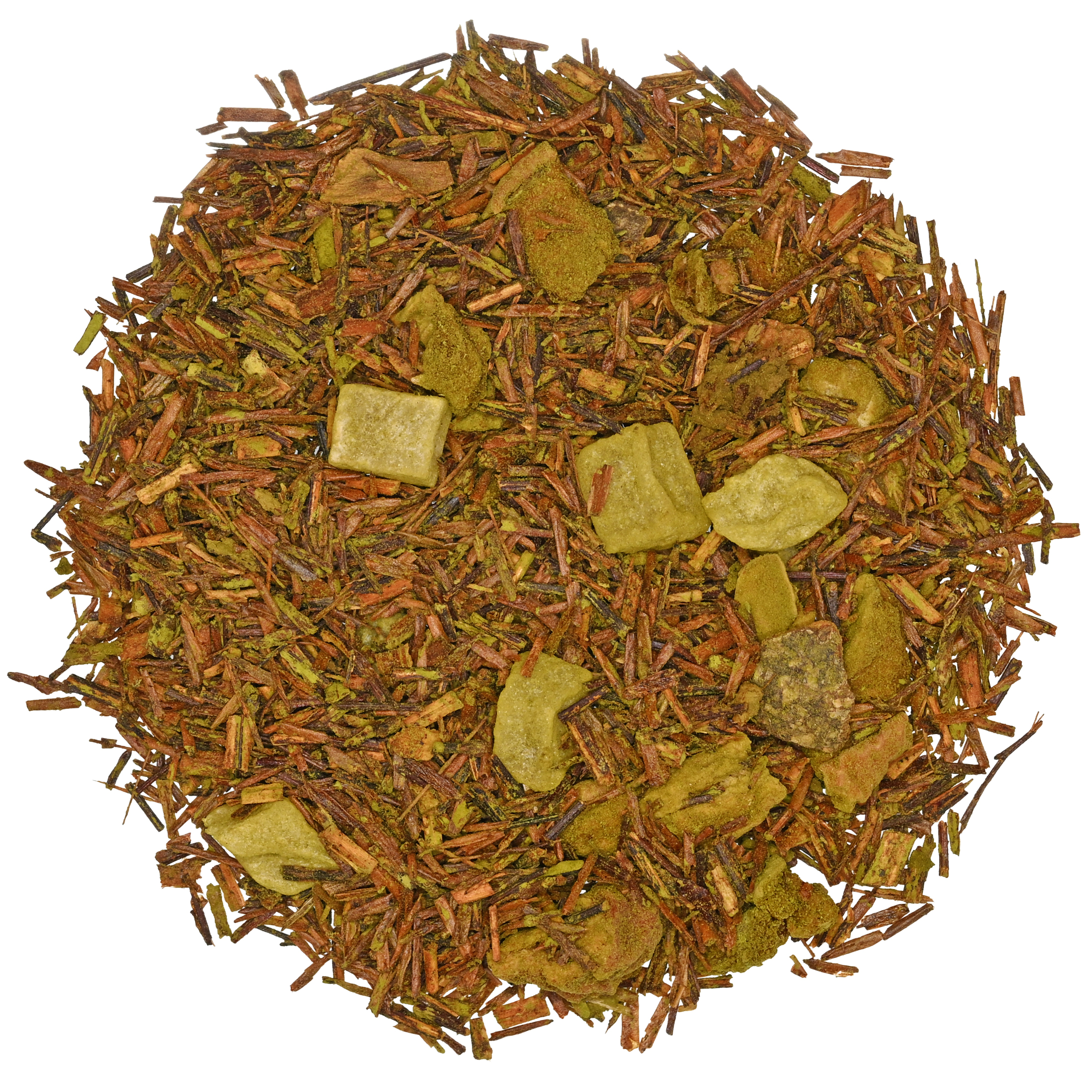 Oma´s Mutzenmandel mit Matcha, Rooibos Kräutertee mit Matcha, aromatisiert 100g