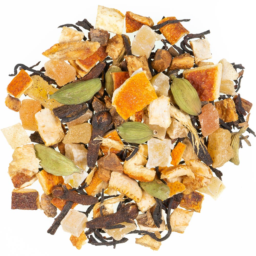 Glühweingewürz Spezial Früchtetee mit Schwarztee (20%)