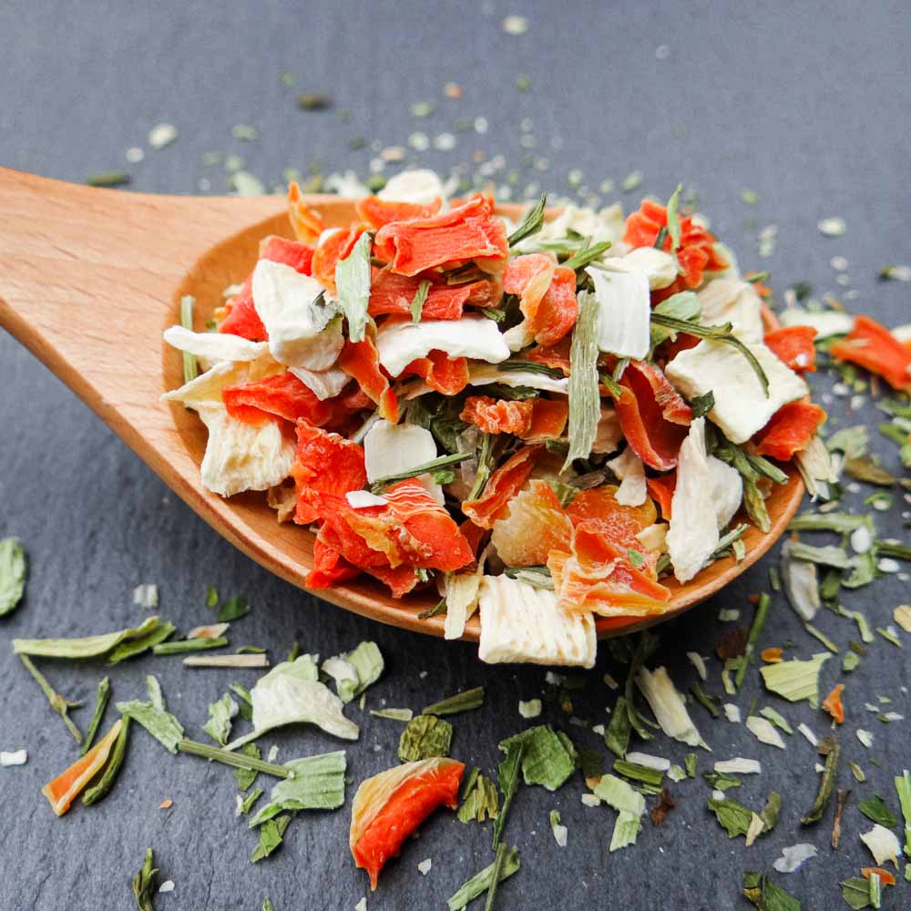 Suppenrkräuter (ohne Paprika)